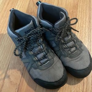 xero men daylite hiker size 11.5 minimalist barefoot shoes hiking boots